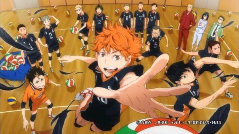 Netflix: Has secured the Haikyu!!! season 4!!!