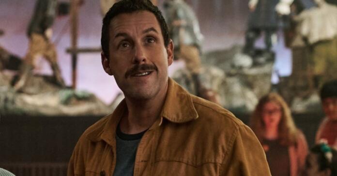 Spaceman: Adam Sandler in the role of an astronaut - a Netflix Original
