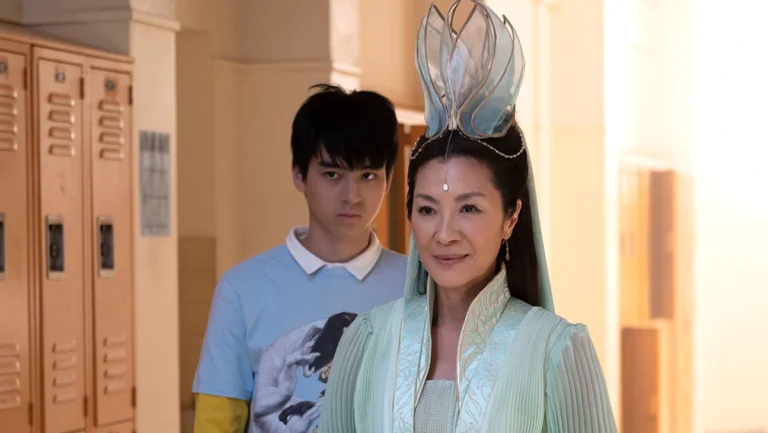 American Born Chinese: Michelle Yeoh reunites with the cast of Everything Everywhere All At Once in the action-packed trailer for the new Disney+ series