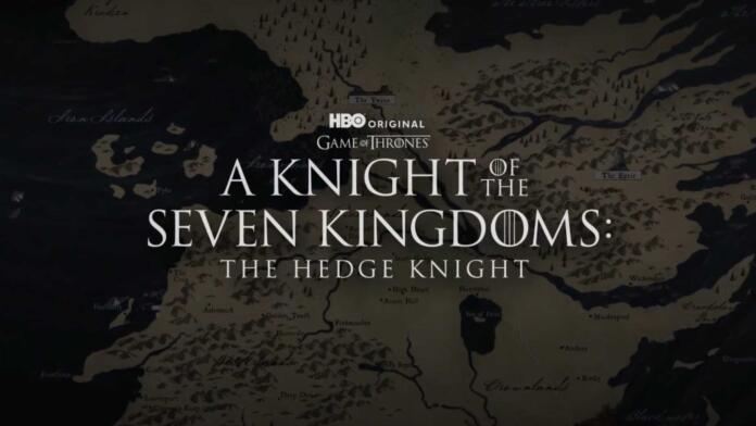 A Knight of the Seven Kingdoms: The Hedge Knight