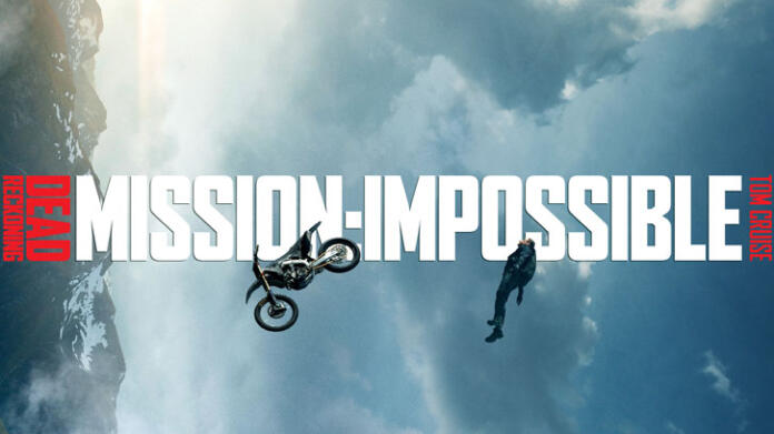 Mission Impossible 7: With the motorcycle from the cliff - new trailer for 