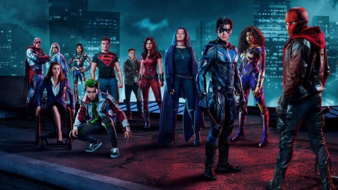 Titans Season 5