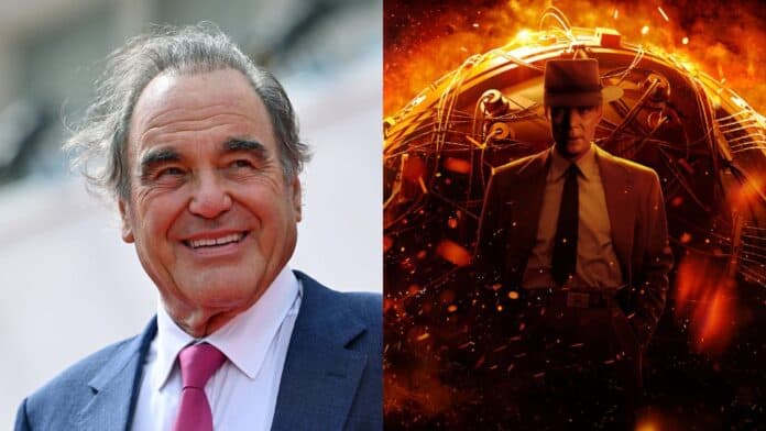 Oliver Stone Praises Christopher Nolan's 