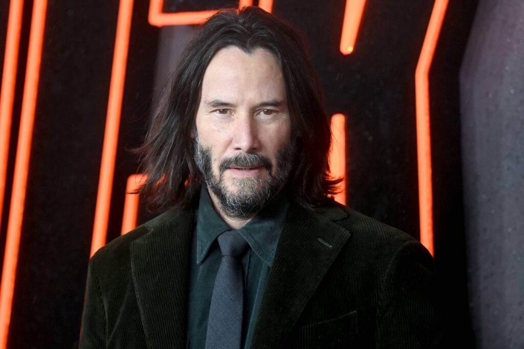 Keanu Reeves visual data 2