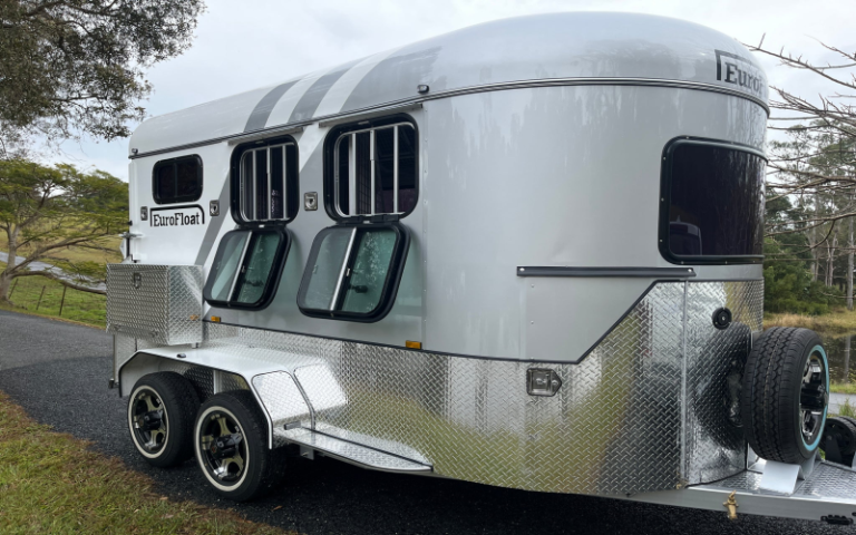 Customizing EuroFloat Horse Float for Maximum Comfort