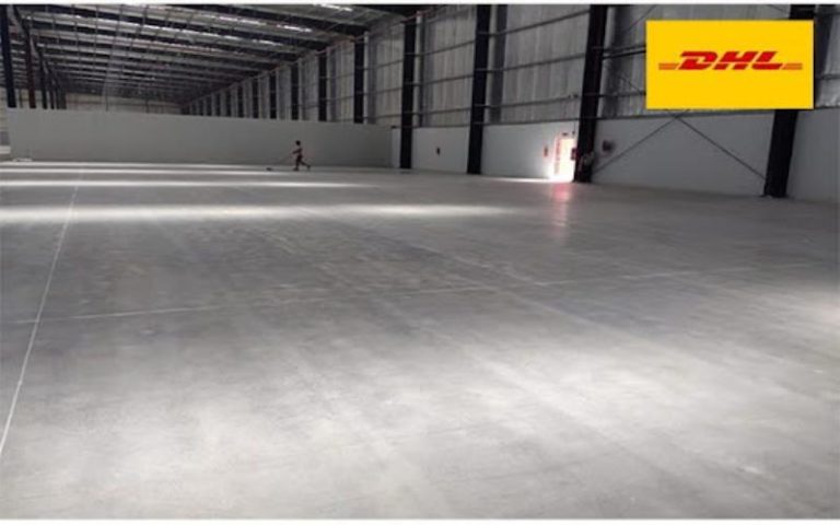 Indus Floors: Precision and Performance in Warehouse Concrete Flooring
