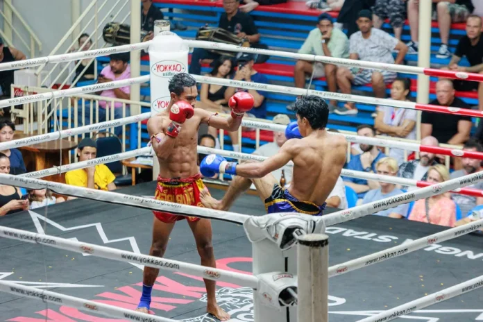 Muay Thai Camp For Warrior’s Dream At Phuket